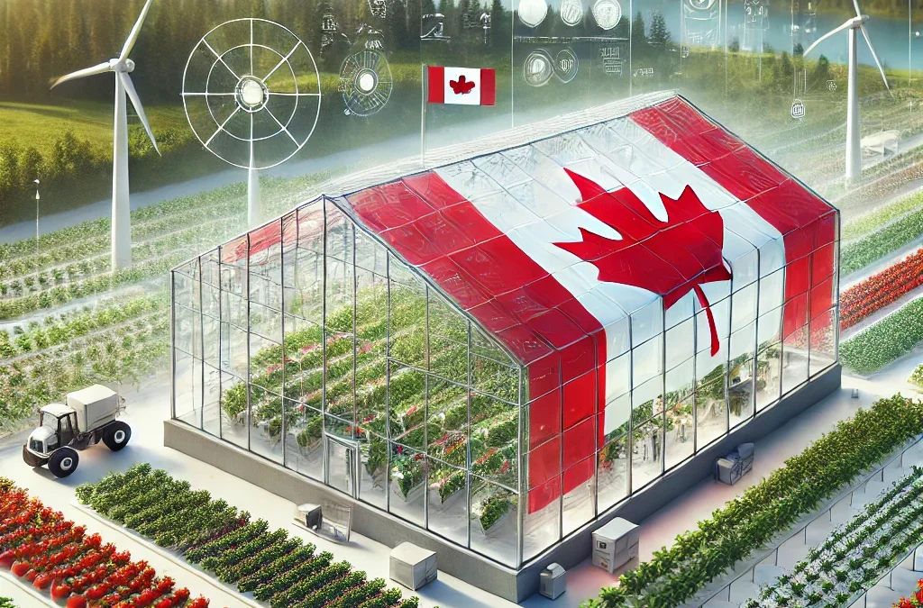 Did You Know? Canada is Leading the Way in Agri-Business Innovation and High-Tech Greenhouses